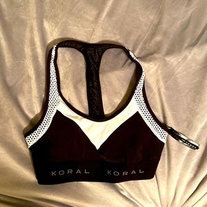 KORALnew unused sports bra